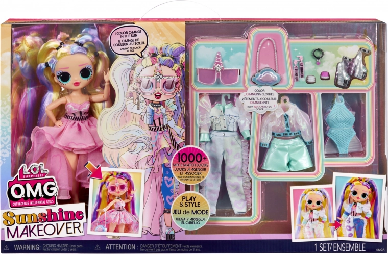 L.O.L. Überraschung OMG Sunshine Umstyling Großes Überraschung