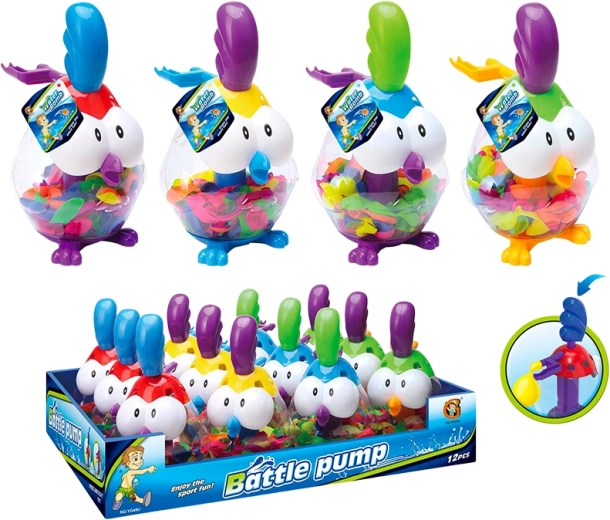 Wasserbomben mit Pumpe – Set mit 100 Stück