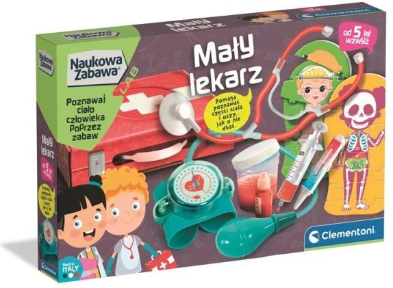 Clementoni Set für kleine Ärzte
