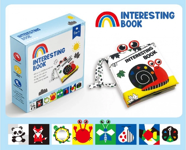 Mega sensorisches Buch für die Kleinsten