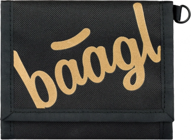 Geldbörse BAAGL Logo Gold