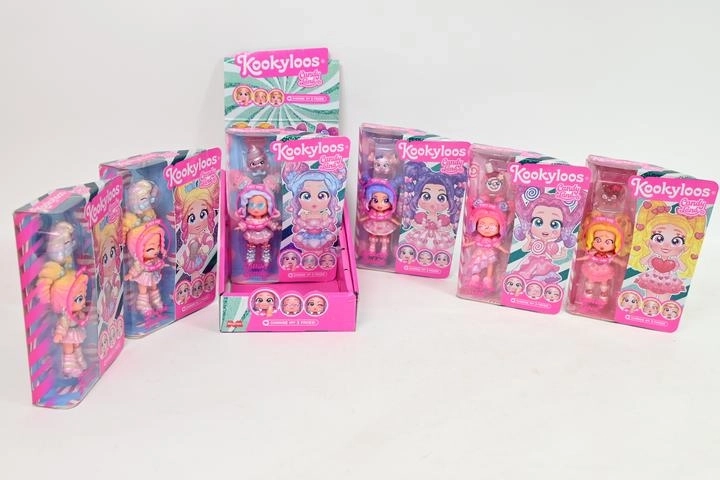 KookyLoos-Puppe Candy Land – Mix