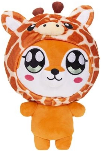 Abnehmbarer Giraffen-Hoodie zur Förderung der Motorik