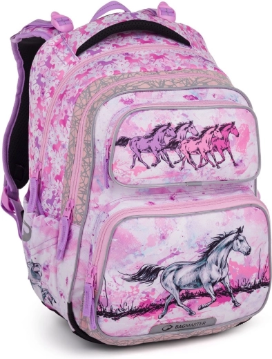 Bagmaster Schulranzen Dopi 24 A – Pferd