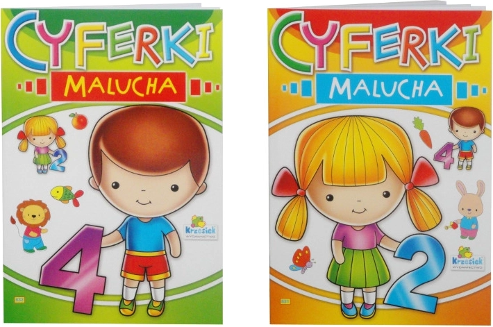 Cyferki malucha – Lernzahlen für die Kleinsten