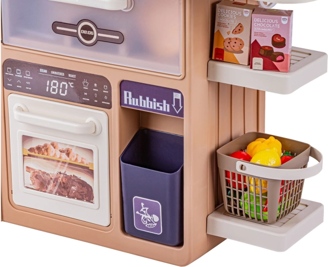 Backofen, Stauraum und jede Menge Zubehör