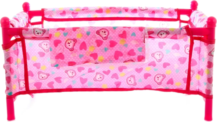 Bettchen für süße Träume der Puppe