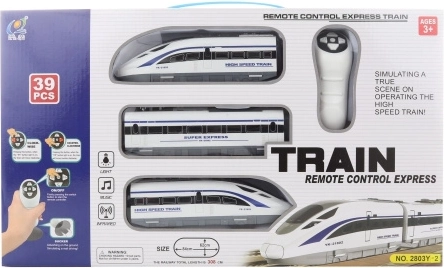 Fernbedienbare Eisenbahn