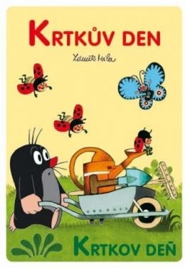 Malbuch A5 – Der kleine Maulwurf: Ein Tag