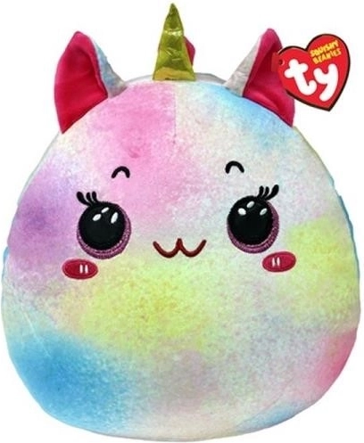 Ty Squishy Einhorn Plüschtier 22 cm