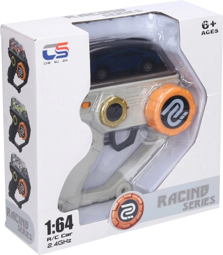 Mini-RC-Auto in der Fernbedienung
