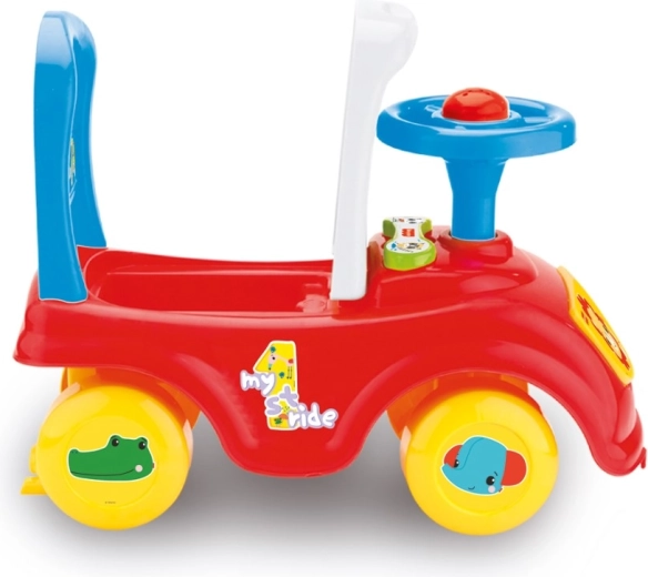 Stabiles und bequemes erstes Rutschauto