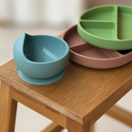 Sicherer BPA-freier Silikon und einfache Pflege