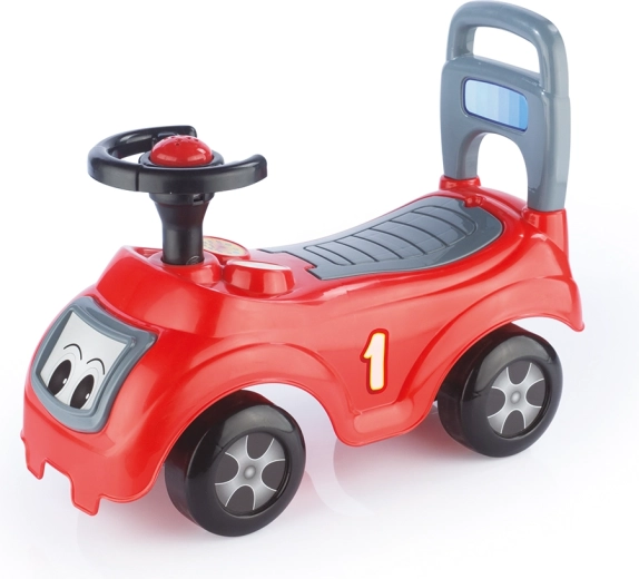 2-in-1: Rutschauto und Lauflernhilfe
