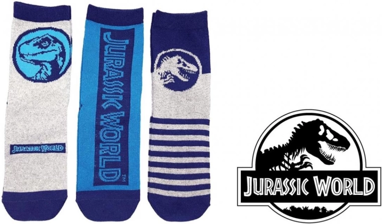 Socken-Set Jurassic World – 3 Paar