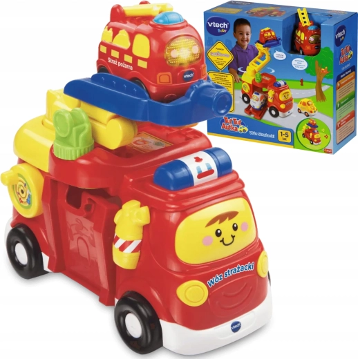 Interaktives Feuerwehrauto TUT TUT AUTÍČKA von VTECH BABY