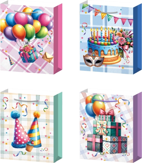Geschenktasche XL Partyfeier 40 × 55 cm