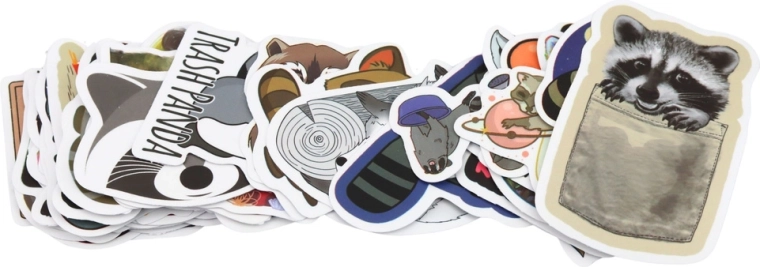 50 Aufkleber für grenzenlose Kreativität