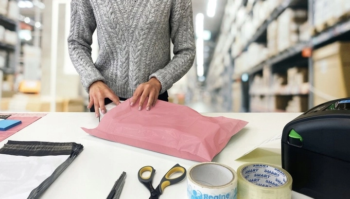 Leichte und effiziente Logistik