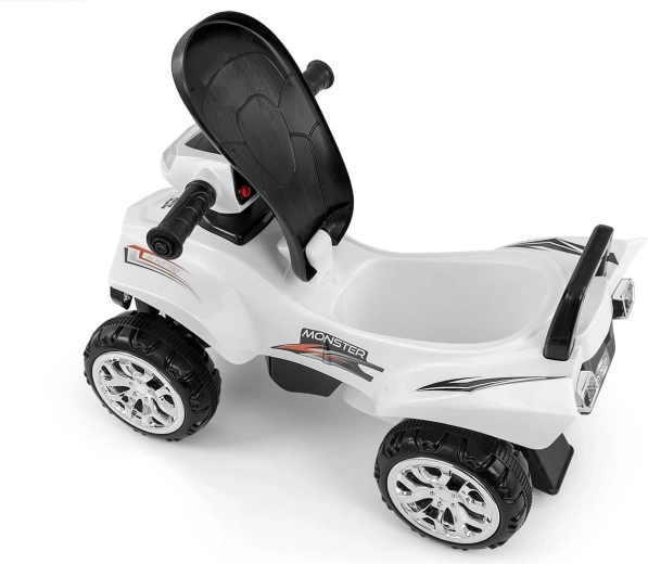 Praktisches Staufach unter dem Sitz