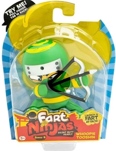 Fart Ninjas Whoopie Tushin Sammelfigur mit Sound