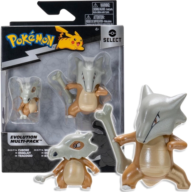 Pokemon Select Figuren Cubone und Marowak