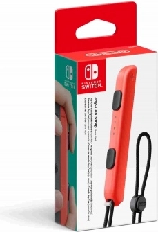 Joy-Con Handgelenksschlaufe Neonrot