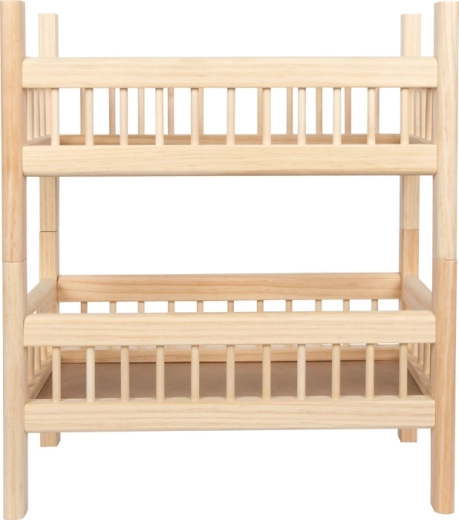 Massives Naturholz und sichere Kanten