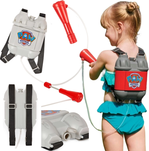 Bequemer Sitz mit verstellbaren Trägern