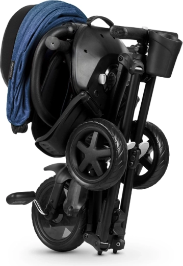 Faltmechanismus für einfaches Reisen