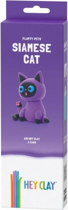 Hey Clay Plastilin Figur Siamkatze