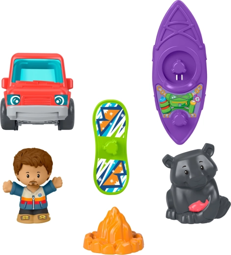 Figuren und Zubehör fürs Camping