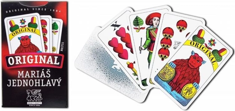 Mariasch einhäuptig – Pferdchen