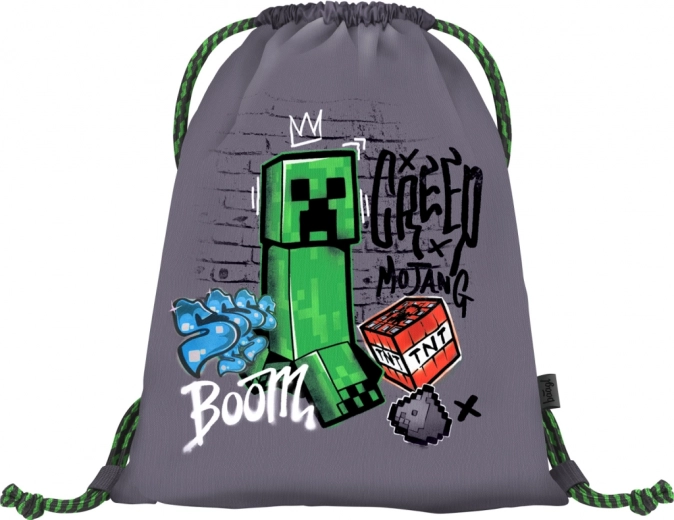 Beutel für Schuhe oder Kleinigkeiten Minecraft TNT