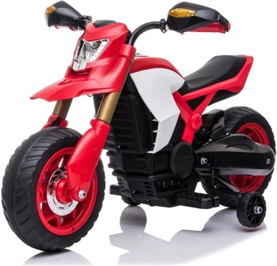 Realistisches Motorrad-Design