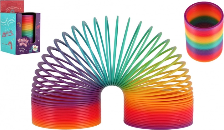 Regenbogen-Magische Feder – Plastikspielzeug 7,5 cm