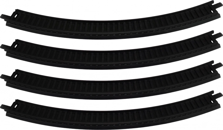 Gebogene Gleise für Mini-Set – 4 Stk.
