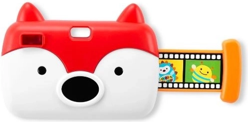 Sicherer Spiegel und herausziehbares „Film”-Band