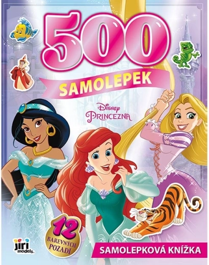 Disney Prinzessinnen – Stickerbuch mit 500 Stickern