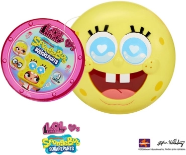 L.O.L. Surprise! Modepuppe inspiriert von SpongeBob – 1 Stück