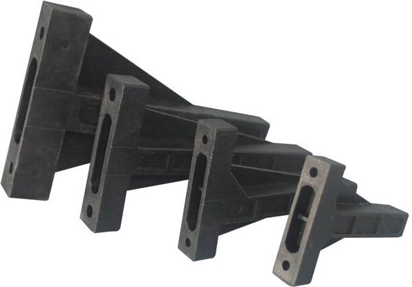 JAMARA Motorhalterung 3 ccm aus schwarzem Kunststoff