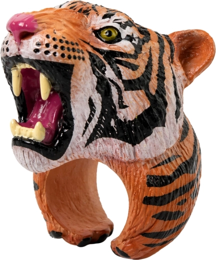 Auffälliger Tigerkopf