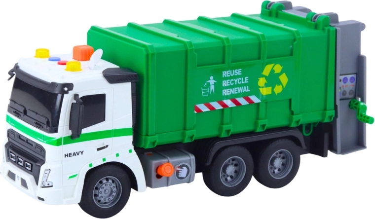 Lichter und Geräusche für realistisches Spiel