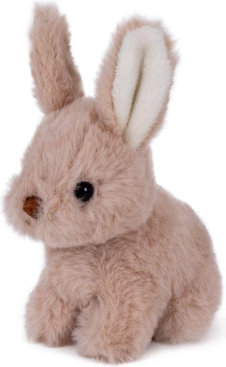 Beiges Plüschhäschen klein 15 cm