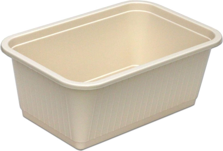 Robuster Kunststoff und einfache Pflege