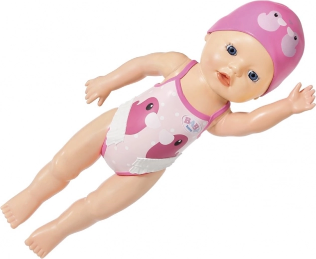 BABY born My First Swim Girl Schwimmpuppe 30 cm