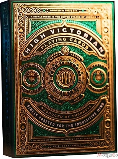 Luxuriöse Spielkarten THEORY11 High Victorian