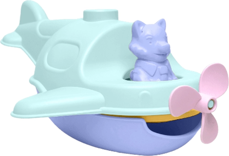 Simple. Wasserflugzeug 2-in-1 in Mint – modulares Flugzeug und Boot für Wasser und Sand