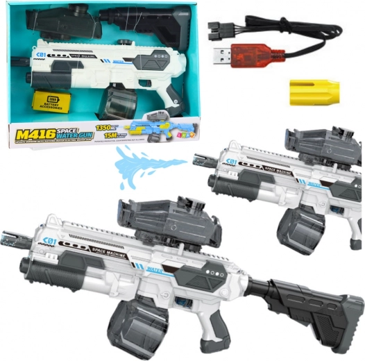Elektrische Wasserpistole M416 1350ml