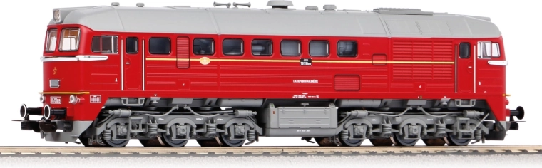 Diesellokomotive T 679.1 „Sergej“ ČSD IV